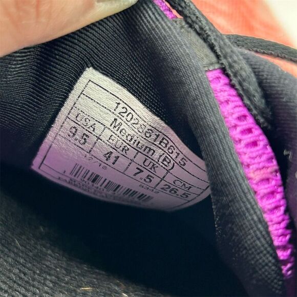 Brooks Ravenna 10 Running Shoes Multicolor Orange, Pink, Purple Size 9.5 - Picture 13 of 14